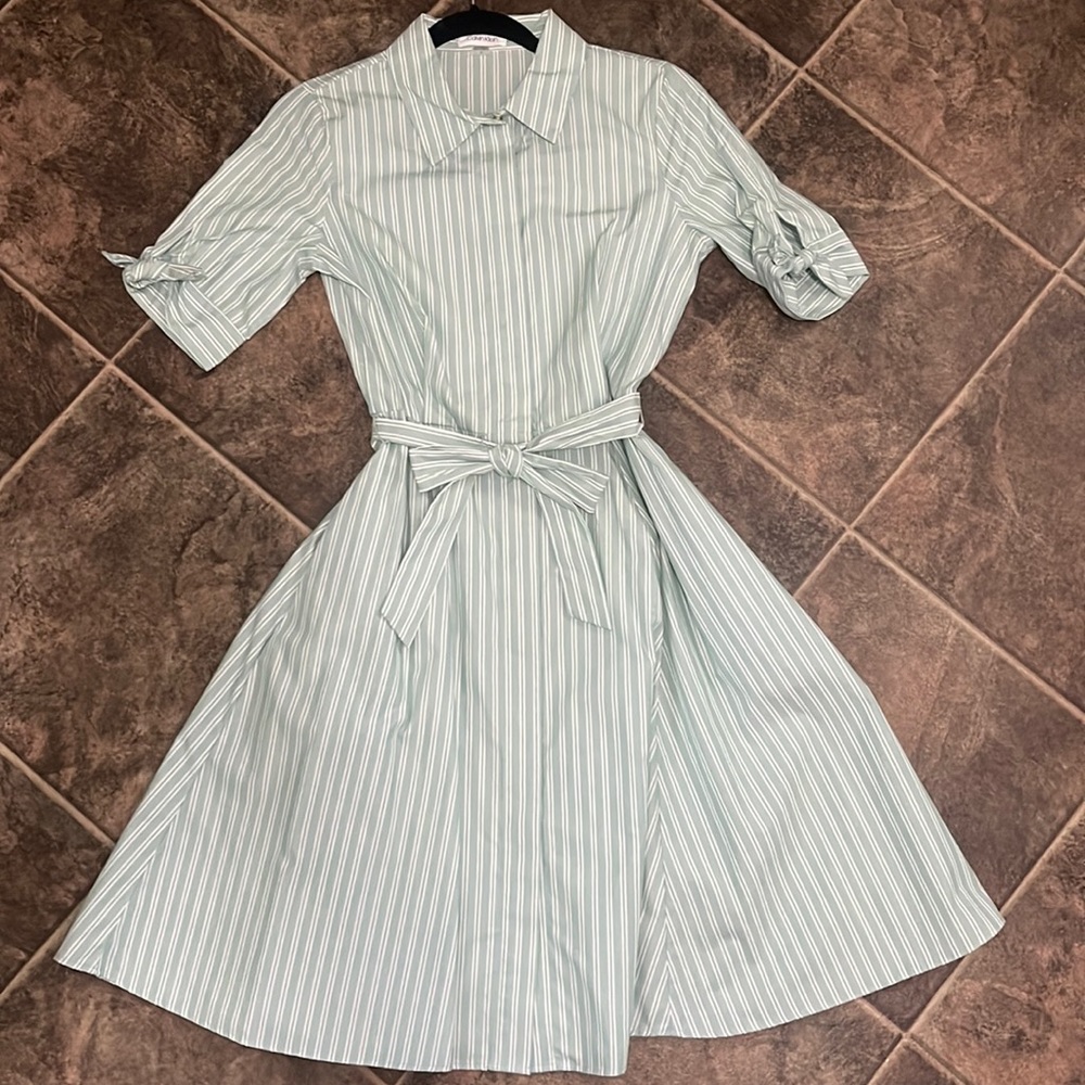 Calvin Klein shirt dress